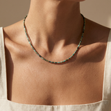 Sage Rose necklace