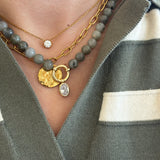 Labradorite natural stone
