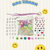 DIY BAG CHARM KEYCHAIN