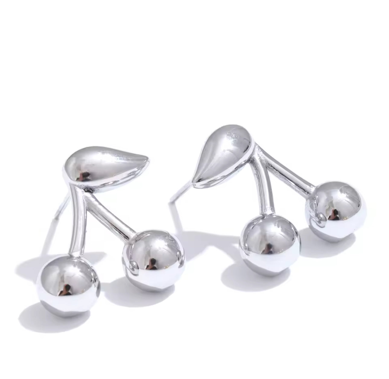 Little cherry earrings