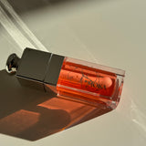 Peach clear lipstick