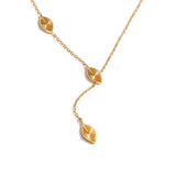 Leafs necklace
