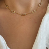 Clip necklace
