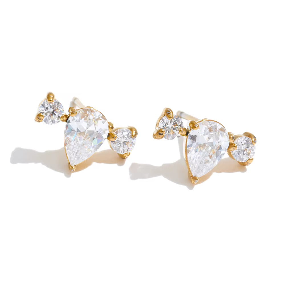 Amorette sparkle earrings
