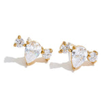Amorette sparkle earrings