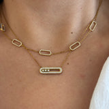Clip necklace