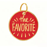 The favorite dog tag