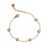 Lumiere gold bracelet