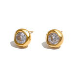 Aurelia stud earrings
