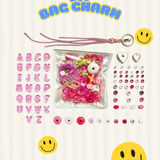 DIY BAG CHARM KEYCHAIN
