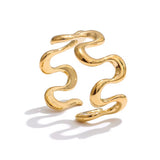 Curve adjustable ring