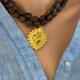 Sacred heart necklace