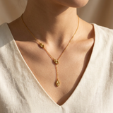 Leafs necklace
