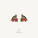 Little cherry earrings
