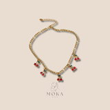 Cherry necklace