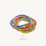 Colorful bracelets