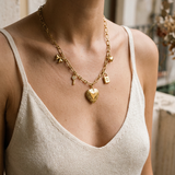 Amora charm necklace