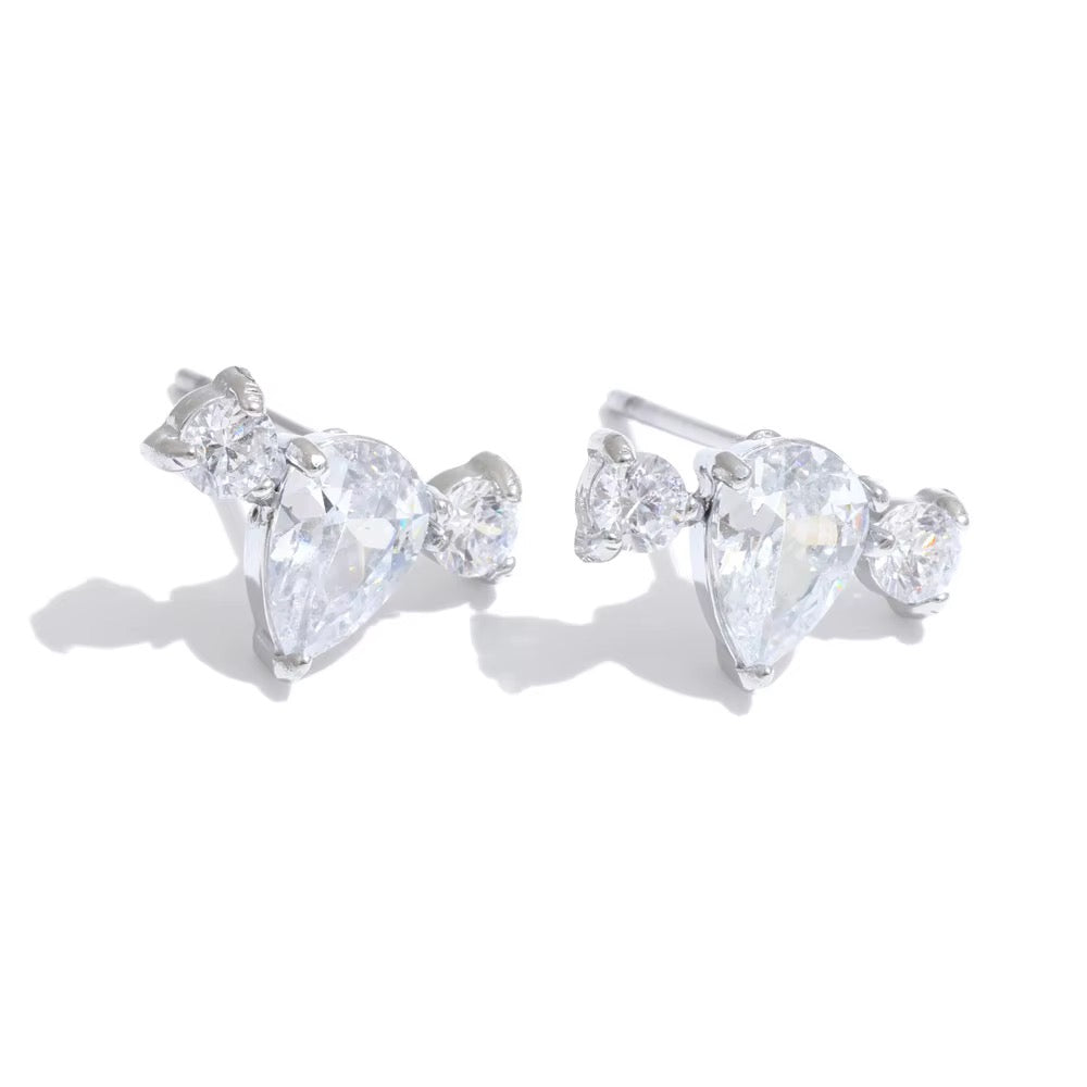Amorette sparkle earrings