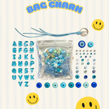 DIY BAG CHARM KEYCHAIN