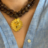 Sacred heart necklace