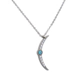 Luna azul necklace