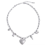 Amora charm necklace