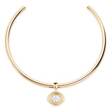 Cuff necklace