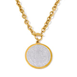 Saint Benedict necklace