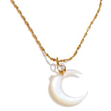 Moon necklace