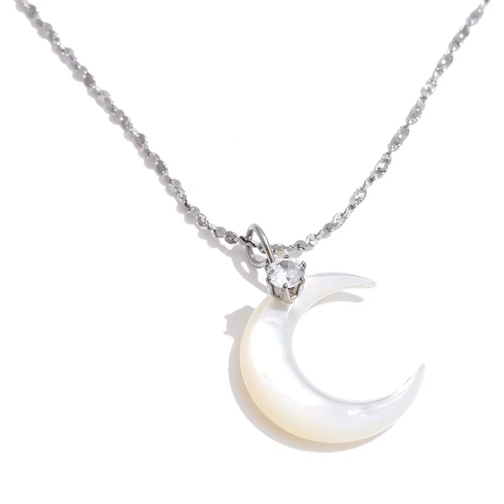 Moon necklace