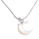 Moon necklace