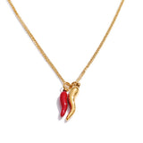 Spicy chili necklace