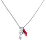 Spicy chili necklace