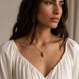 Spicy chili necklace