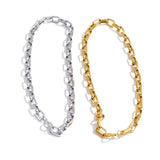 Chunky chain necklace