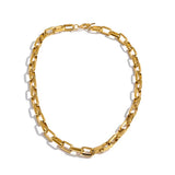 Chunky chain necklace