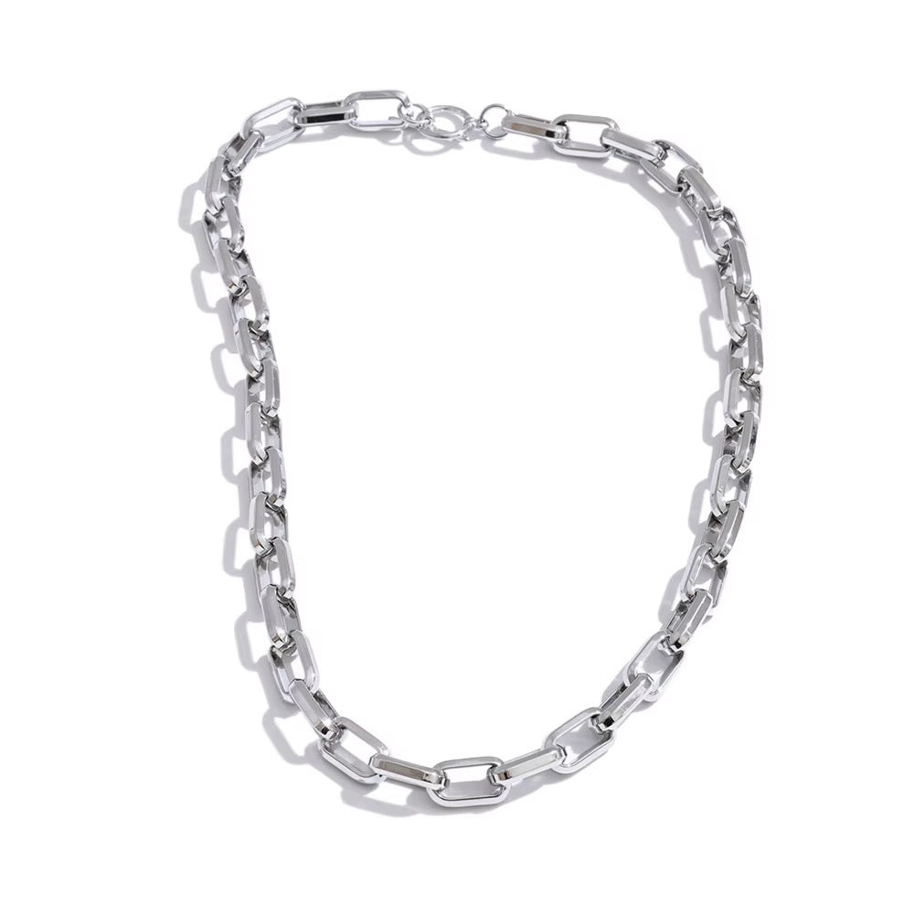 Chunky chain necklace