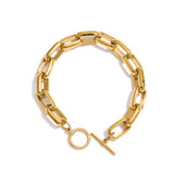 Chunky chain bracelet