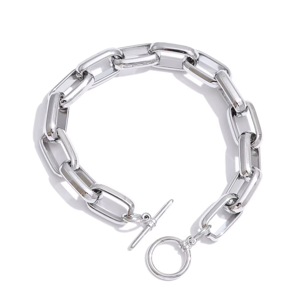 Chunky chain bracelet
