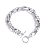 Chunky chain bracelet