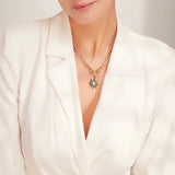 Sun turquoise necklace