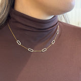 Christmas link Necklace