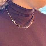 Christmas link Necklace