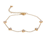 Heartbeat ANKLET