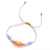 Handmade Enamel Evil Eye