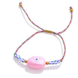 Handmade Enamel Evil Eye