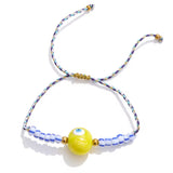 Handmade Enamel Evil Eye