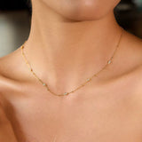 Winter Bloom Necklace