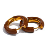 Enamel brown Huggies