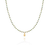 Dainty turquoise necklace